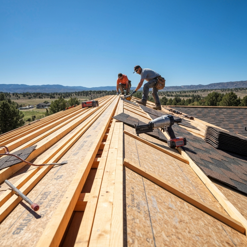 roofers in Brush